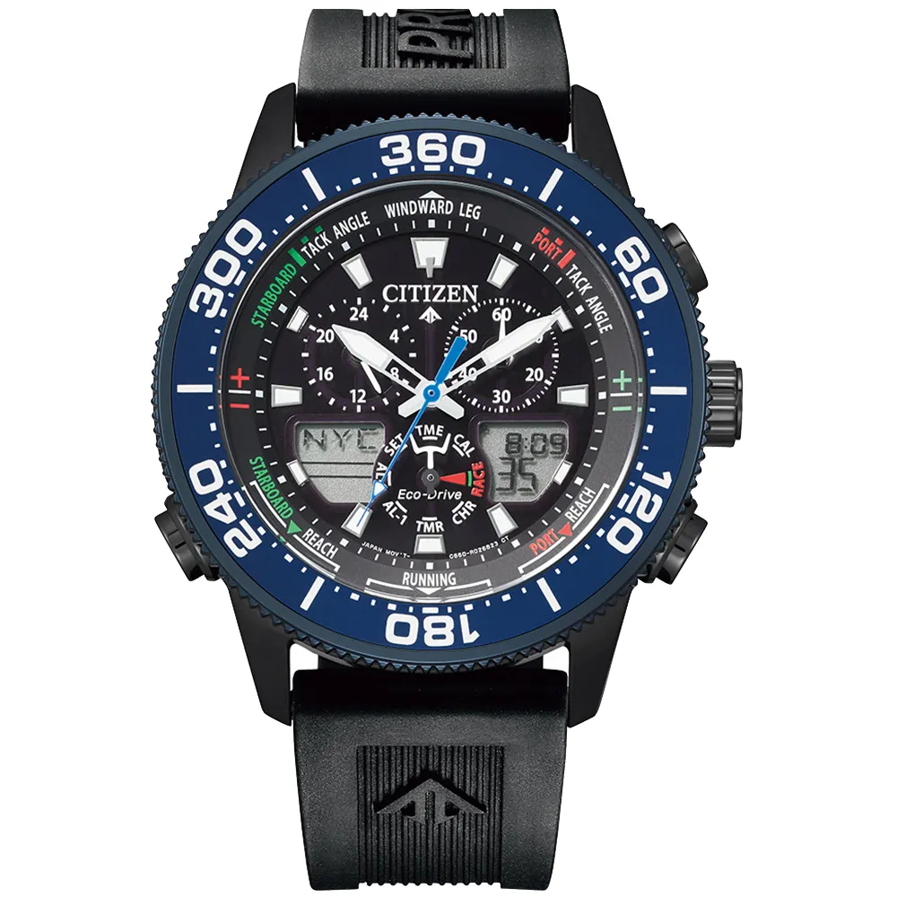 CITIZEN 星辰 限量Promaster光動能計時手錶-黑x綠圈/44.5mm CA0715-03E 歷史價格詳細信息