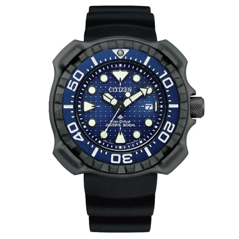 【CITIZEN】星辰 Promaster 鯨鯊限定 光動能 BN0225-04L 鈦金屬 膠錶帶 兩百米潛水男錶 藍 歷史價格詳細信息