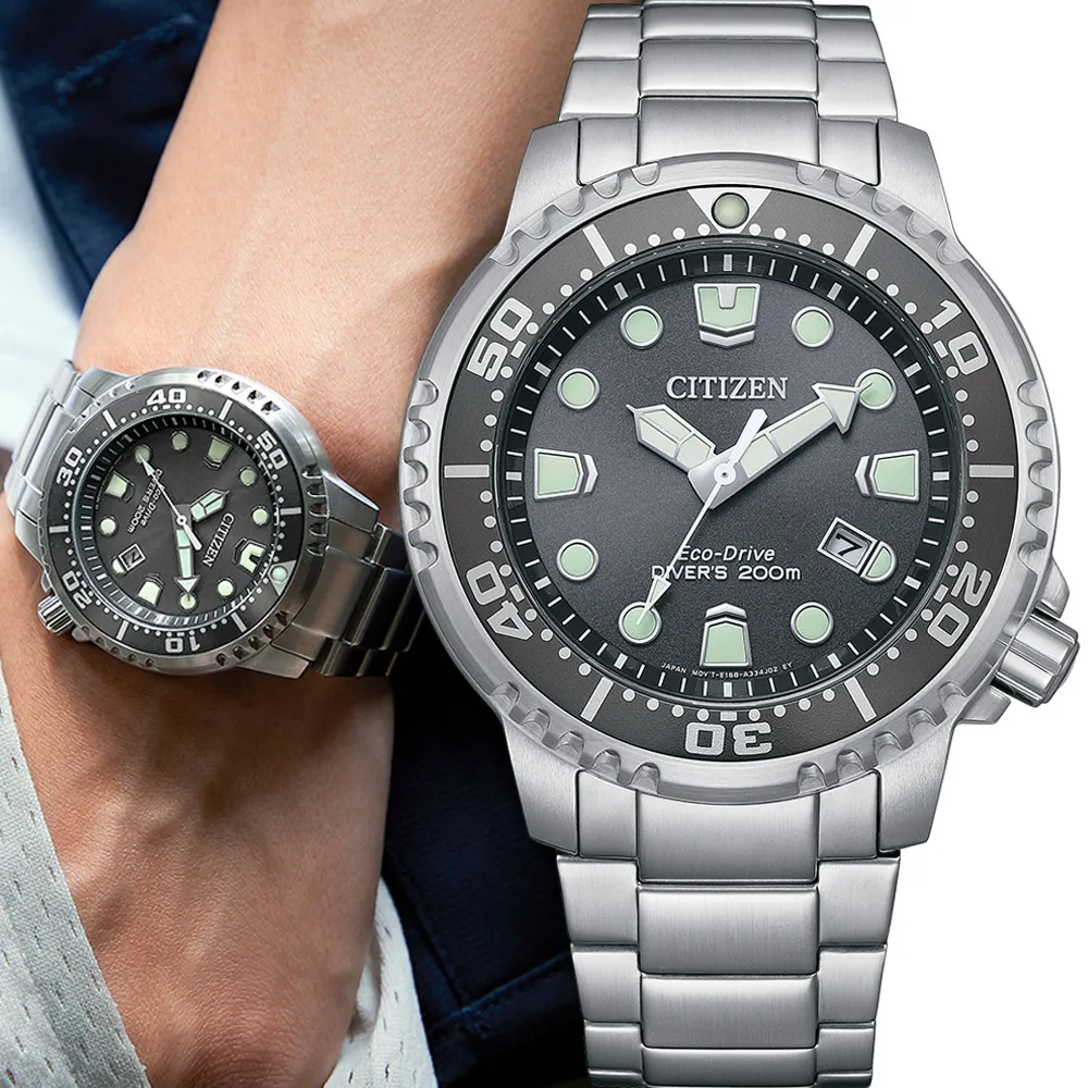 【CITIZEN 星辰】Promaster 水鬼光動能潛水錶-藍x銀/44mm 雙11限定(BN0165-55L) 歷史價格詳細信息