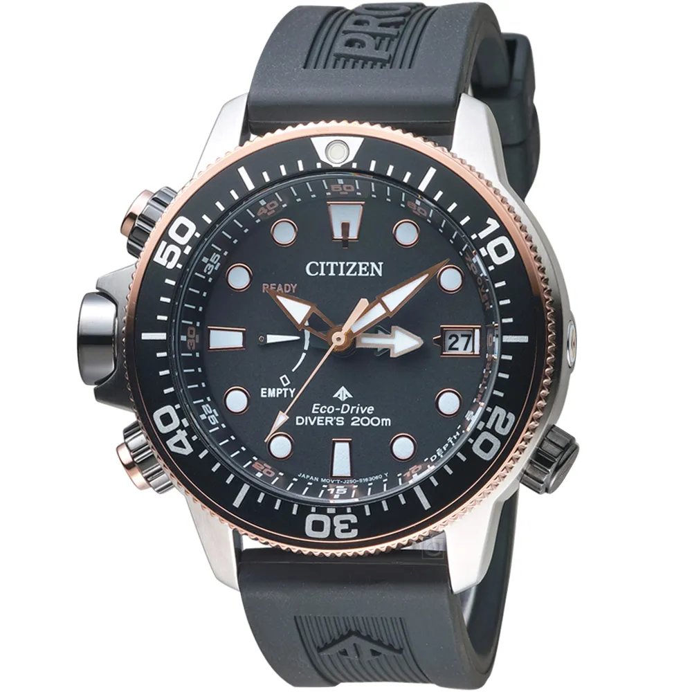 CITIZEN PROMASTER 深潛者光動能潛水錶(BJ7107-83E)42mm 歷史價格詳細信息