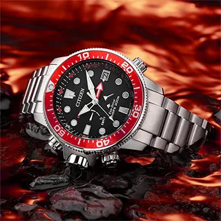 【CITIZEN 星辰】PROMASTER 紅蓮哥吉拉  限量聯名錶  光動能300米潛水手錶(BJ8059-03Z) 歷史價格詳細信息