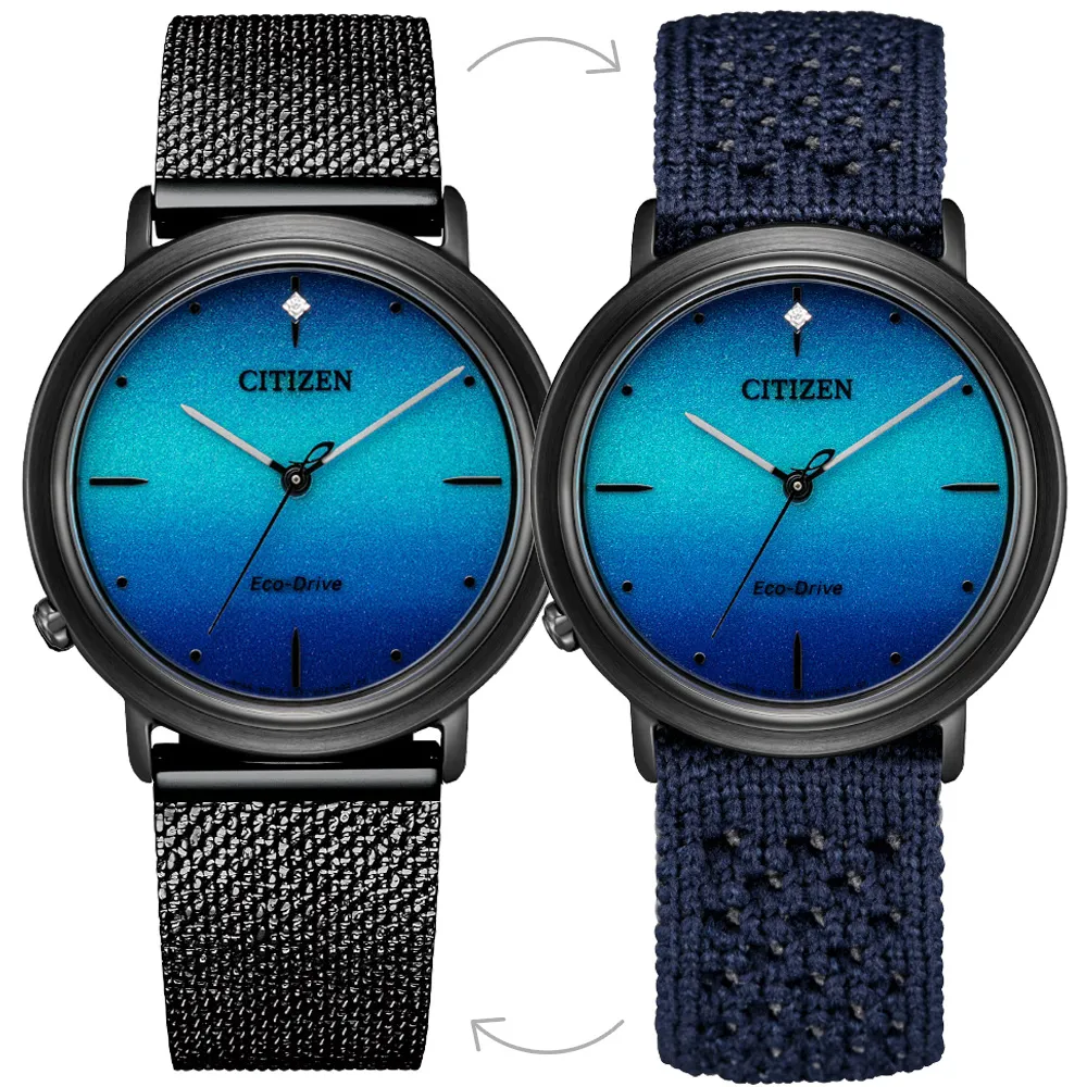 【CITIZEN 星辰】光動能真皮錶帶/綠x棕(BM6838-25X) 歷史價格詳細信息