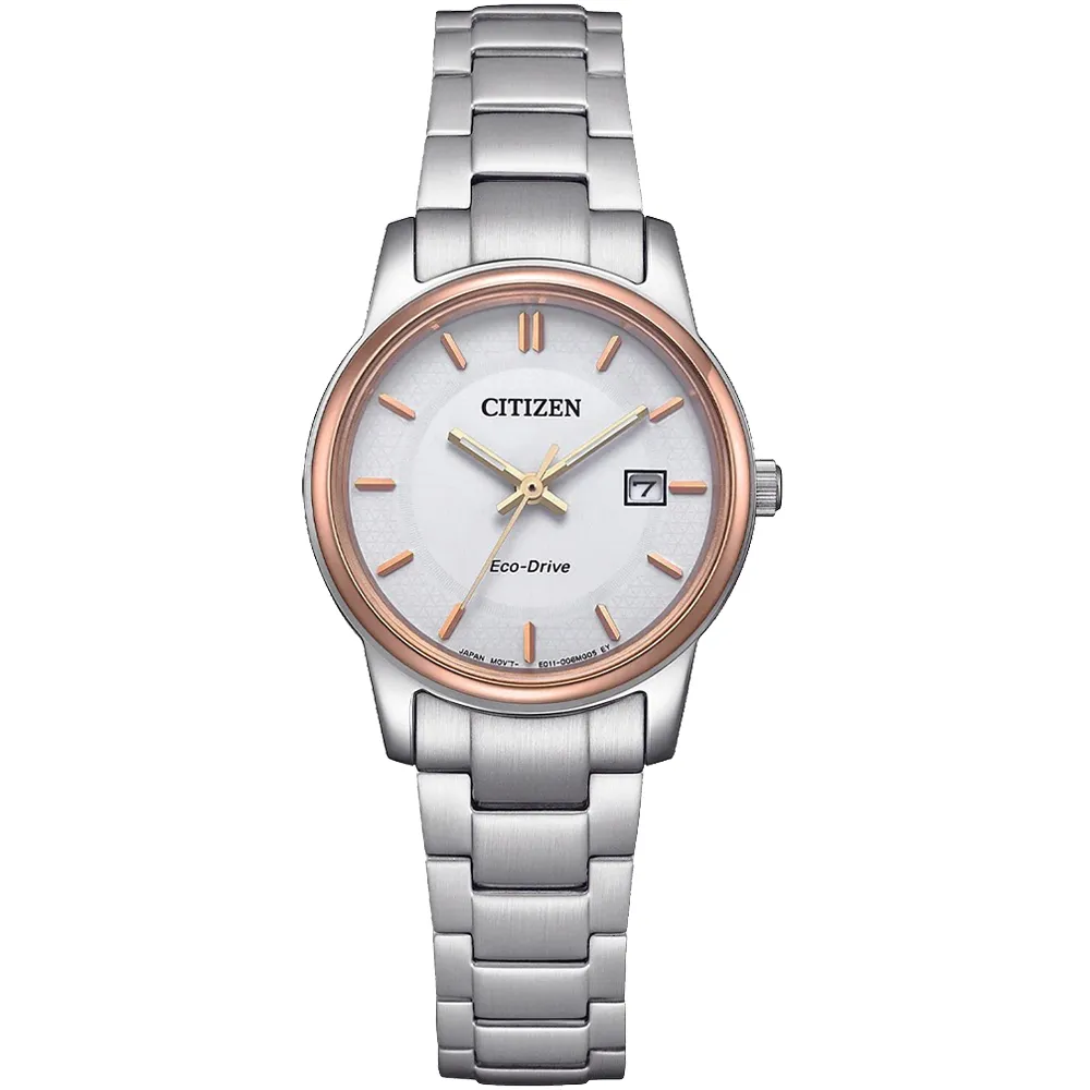 CITIZEN 星辰 光動能都會時尚女錶/全黑/27.5mm/EW2316-79E 歷史價格詳細信息