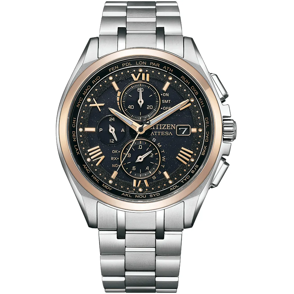 CITIZEN星辰 電波計時30週年 光動能鈦金屬對錶 (AT8254-61E+EC1166-74E) 歷史價格詳細信息