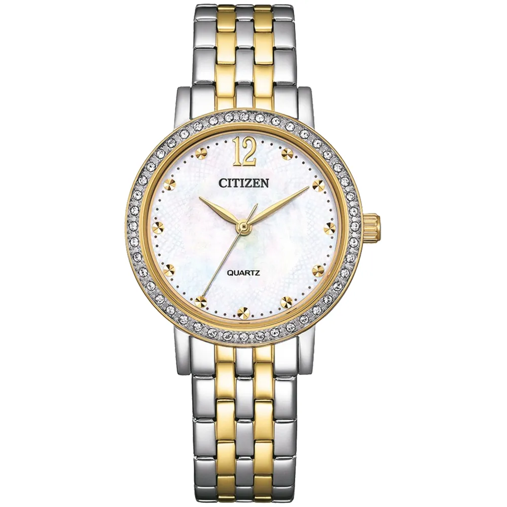 CITIZEN 星辰 晶鑽時尚雙鏤空機械錶/玫瑰金/34mm/PC1003-58X 歷史價格詳細信息