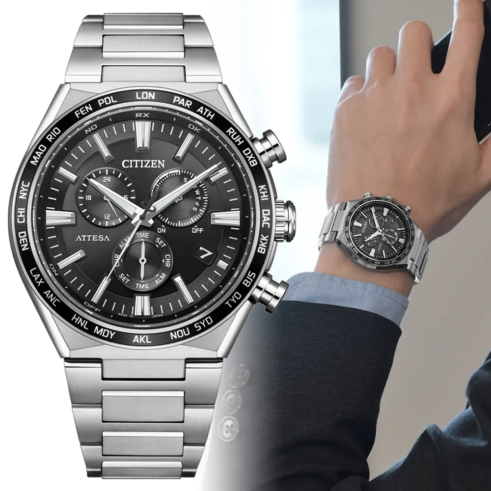 CITIZEN CB5956-89X《全球接收 光動能電波錶》45mm/廣告款/IP黑x金x綠/公司貨【第一鐘錶】 歷史價格詳細信息