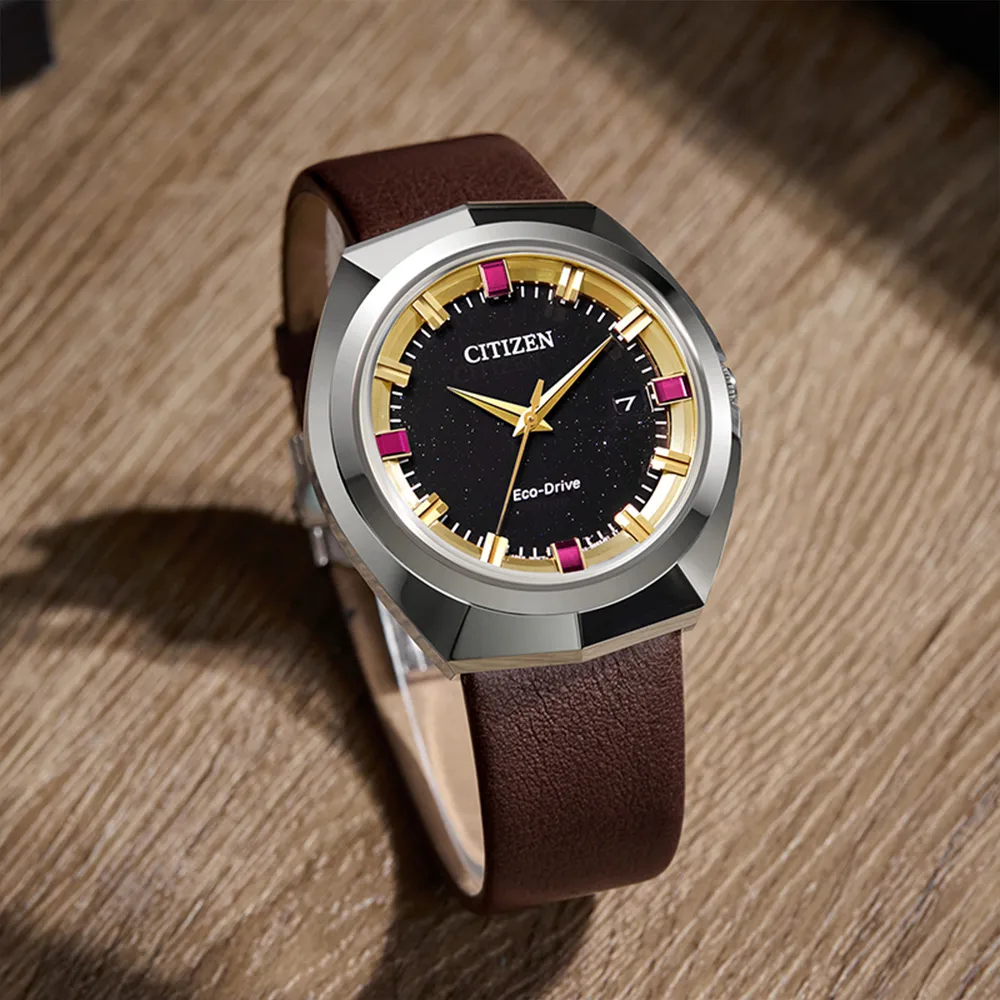 【CITIZEN】星辰 無際星輝 BN1010-05E 光動能 藍寶石鏡面 日期顯示 皮錶帶男錶 銀/黑 42.5mm 歷史價格詳細信息