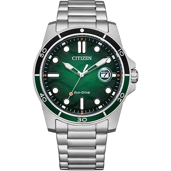CITIZEN 星辰 光動能潛水風格潮流時尚腕錶/普魯士藍/43mm/AW1761-89L 歷史價格詳細信息