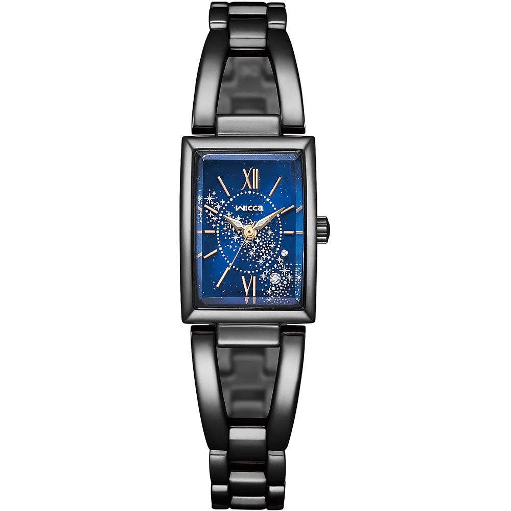 CITIZEN星辰 Wicca系列 限量浪漫星空女錶(KP2-515-12) 歷史價格詳細信息