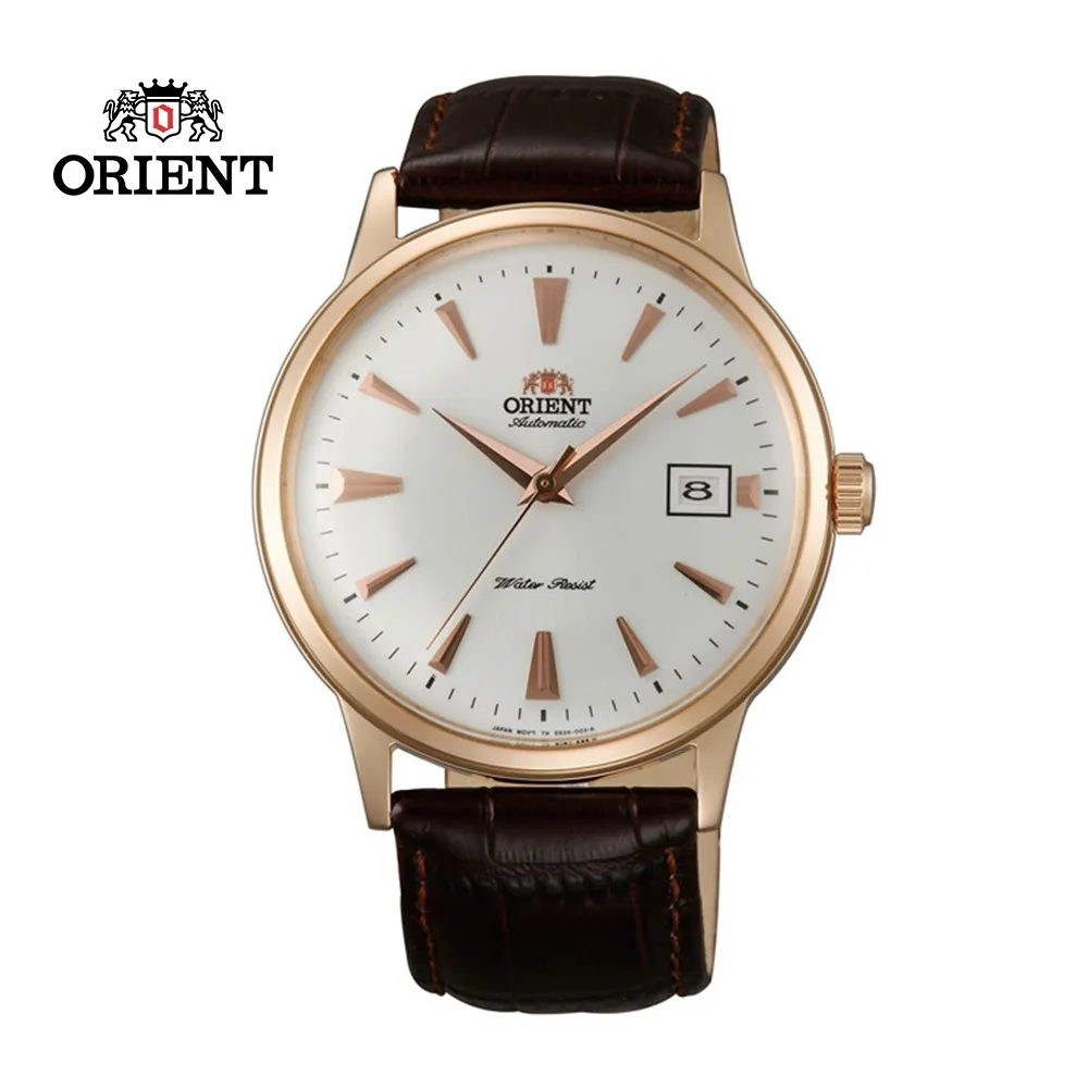 ORIENT 東方錶 DATE II 日期顯示機械錶 皮帶款 FAC08002F 綠色- 42mm 歷史價格詳細信息