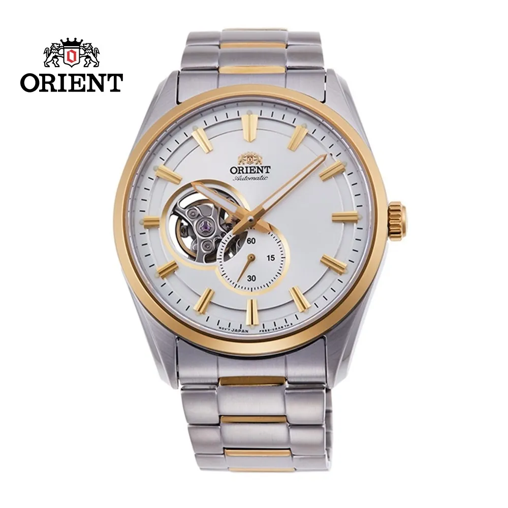 ORIENT 東方錶 SEMI-SKELETON系列 藍寶石鏤空機械錶 鋼帶款 黑色-40.8mm RA-AR0002B 歷史價格詳細信息