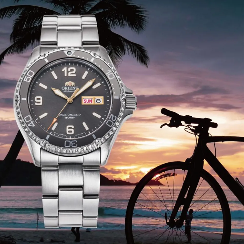 ORIENT 東方錶 200米潛水機械錶-41.8mm(RA-AA0006L) 歷史價格詳細信息