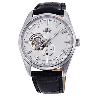 ORIENT 東方錶 RA-AR0004S SEMI-SKELETON系列藍寶石鏤空機械錶 皮帶款 白色 40mm 歷史價格詳細信息