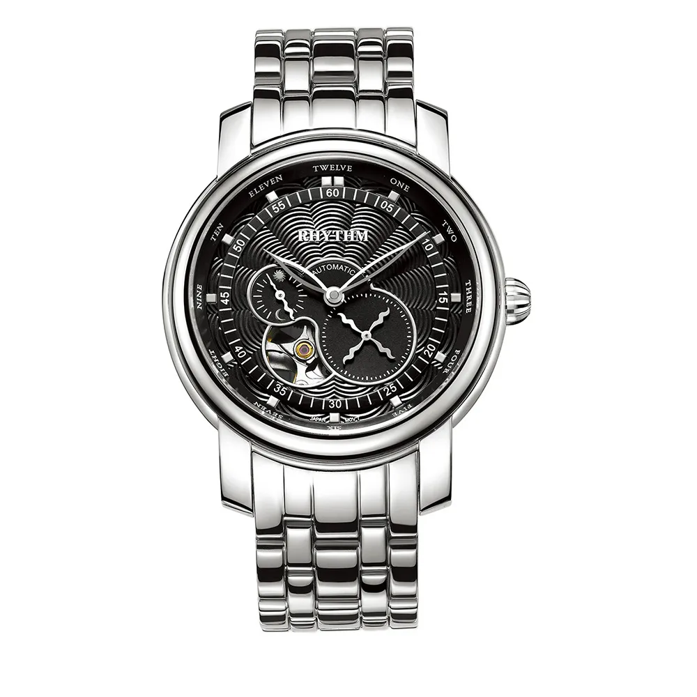 RHYTHM日本麗聲 時尚貝殼面鑲鑽日期顯示陶瓷腕錶-玫瑰金/半陶瓷錶帶 歷史價格詳細信息