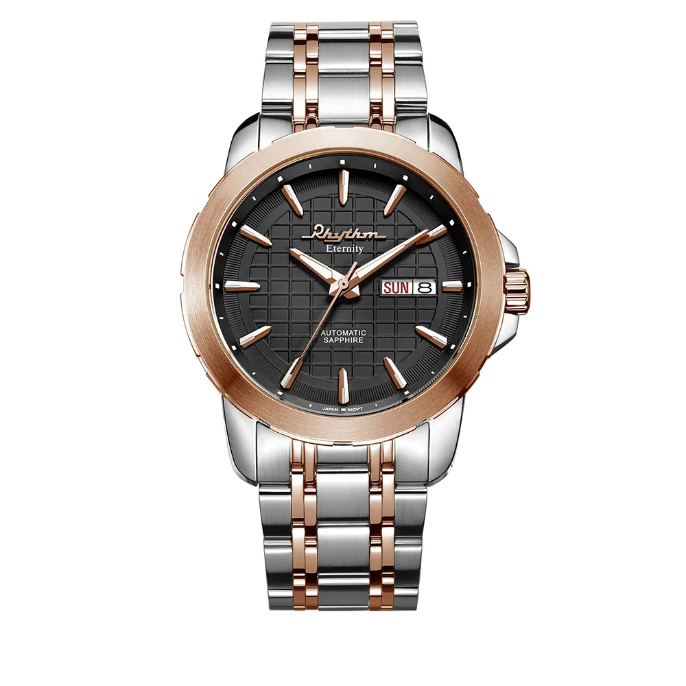 RHYTHM日本麗聲 時尚貝殼面鑲鑽日期顯示陶瓷腕錶-玫瑰金/半陶瓷錶帶 歷史價格詳細信息
