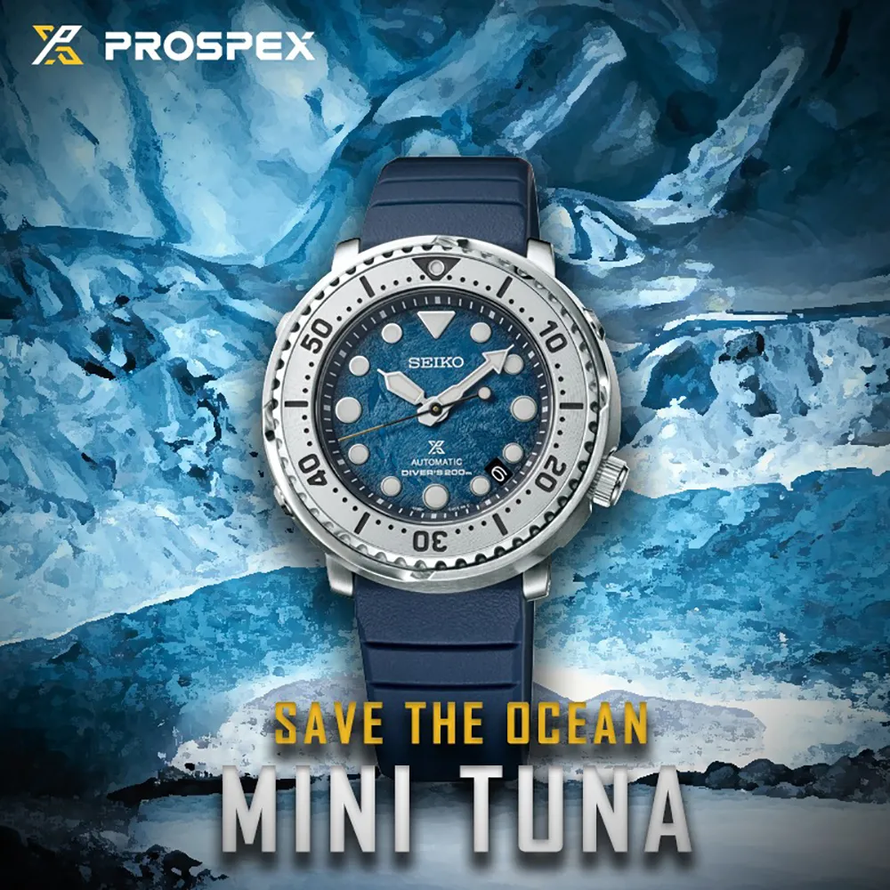 SEIKO 精工 Prospex 愛海洋魔鬼魟魚機械潛水錶-藍/45mm 4R36-06Z0U(SRPE39J1) 歷史價格詳細信息