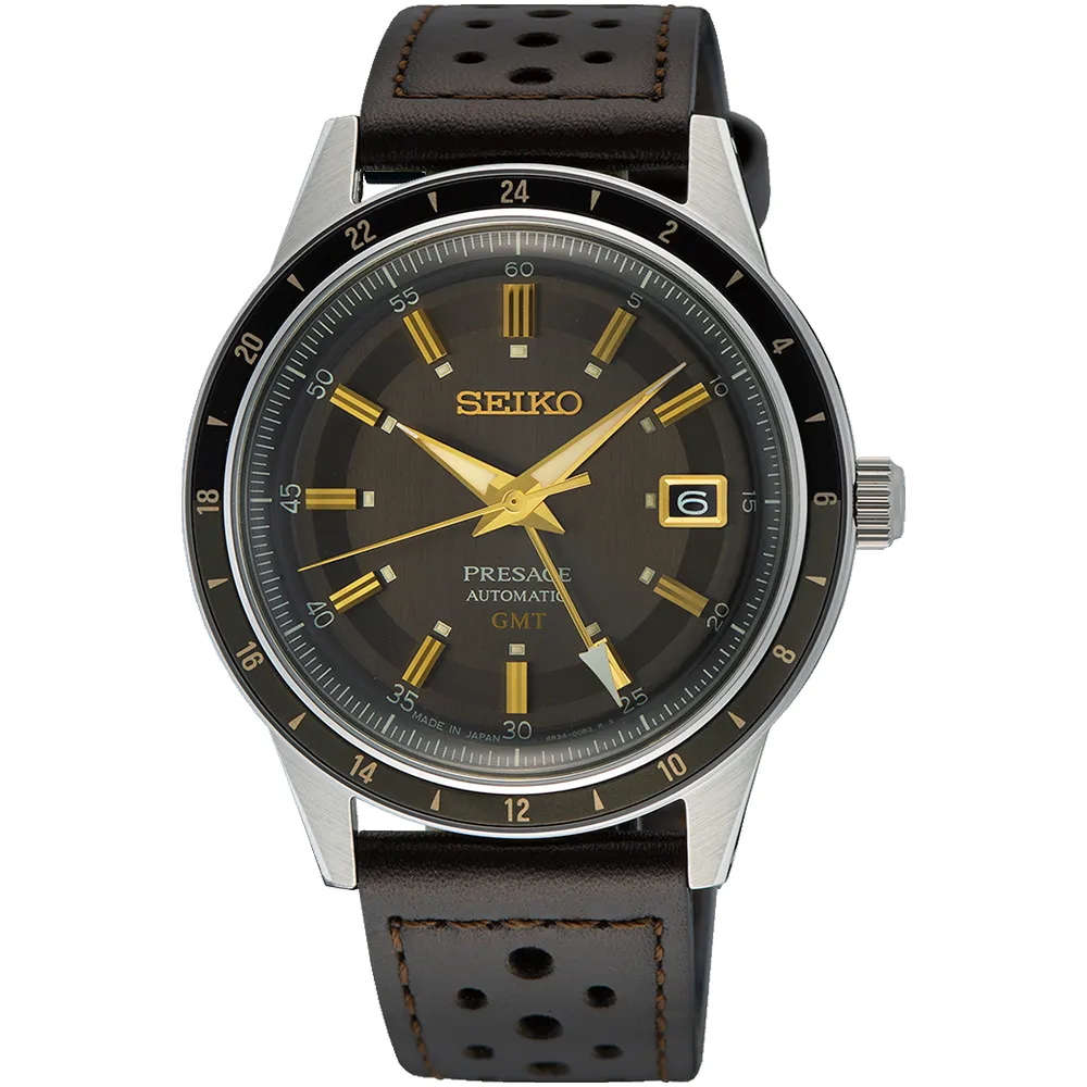 SEIKO Presage Style 60’S 復古動力儲存顯示機械腕錶-41mm 4R57-00T0S/SSA447J_SK040 歷史價格詳細信息