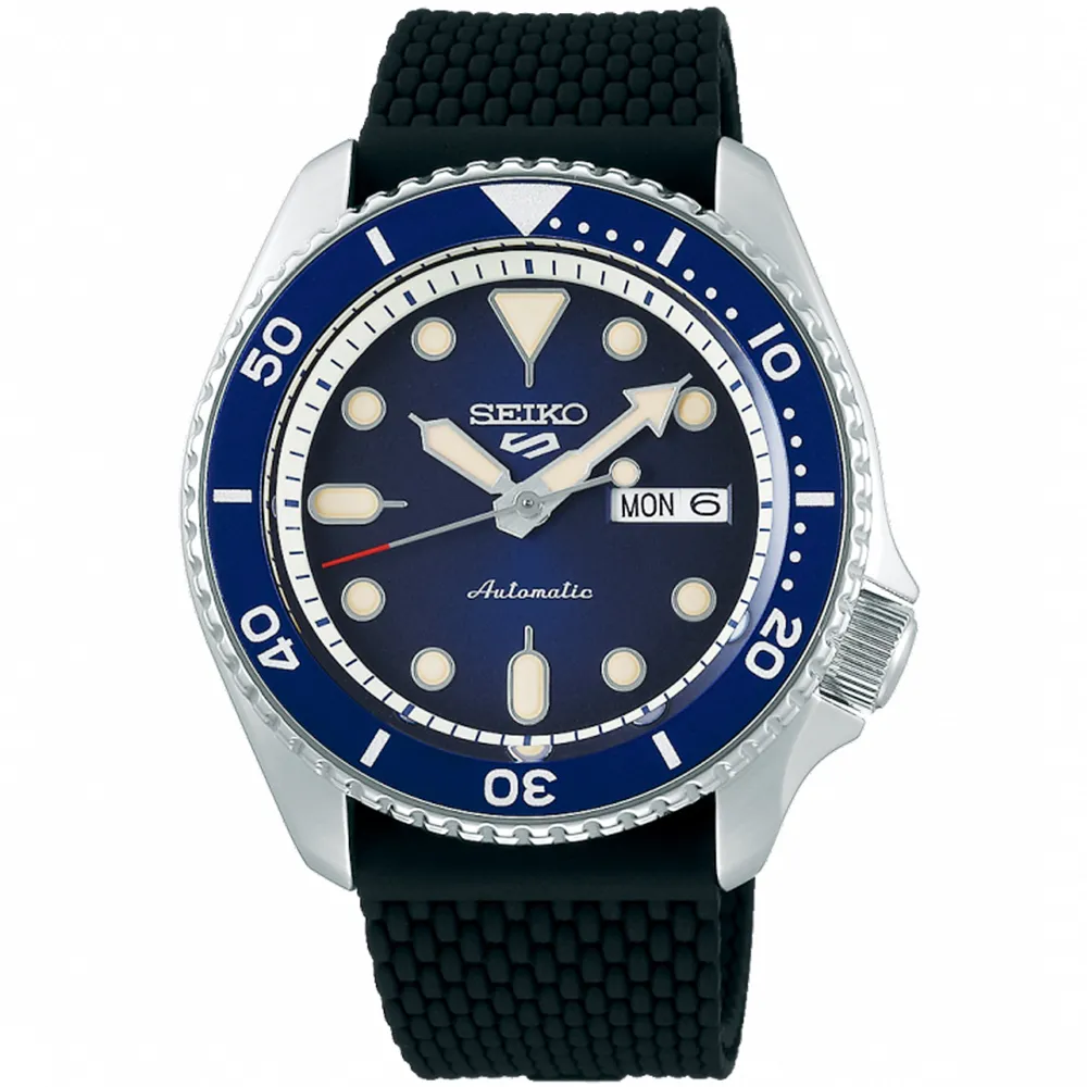 SEIKO 精工 5 Sports 動力儲存機械錶/可樂圈/42.5mm (4R36-07G0R/SRPD53K1) 歷史價格詳細信息