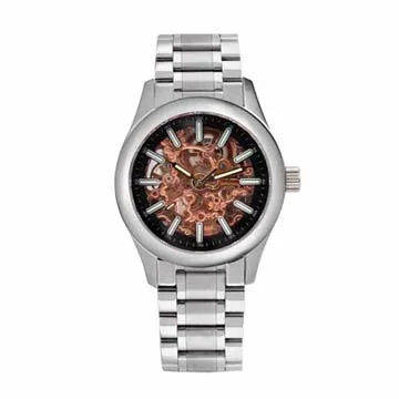 Flungo佛朗明哥天然藍寶石多功能機械錶皮帶款 歷史價格詳細信息