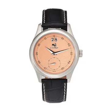 Flungo佛朗明哥天然藍寶石多功能機械錶皮帶款 歷史價格詳細信息