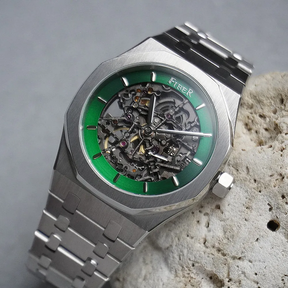 FIBER 法柏 競速先鋒系列 鏤空機械腕錶-黑×玫瑰金/41mm FB8017-1-02 歷史價格詳細信息