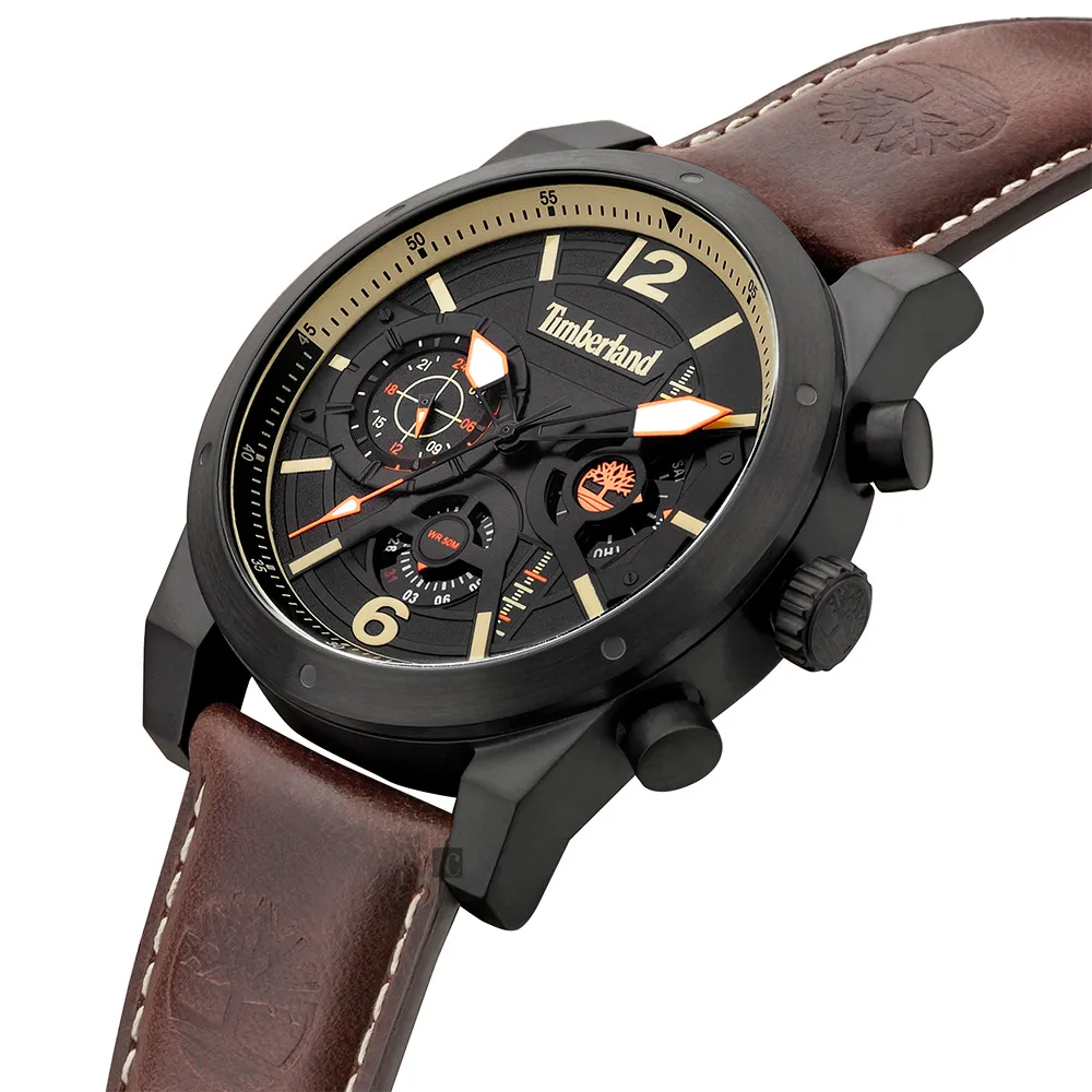 Timberland 天柏嵐 多功能日期手錶-46mm TDWGF2100401 歷史價格詳細信息