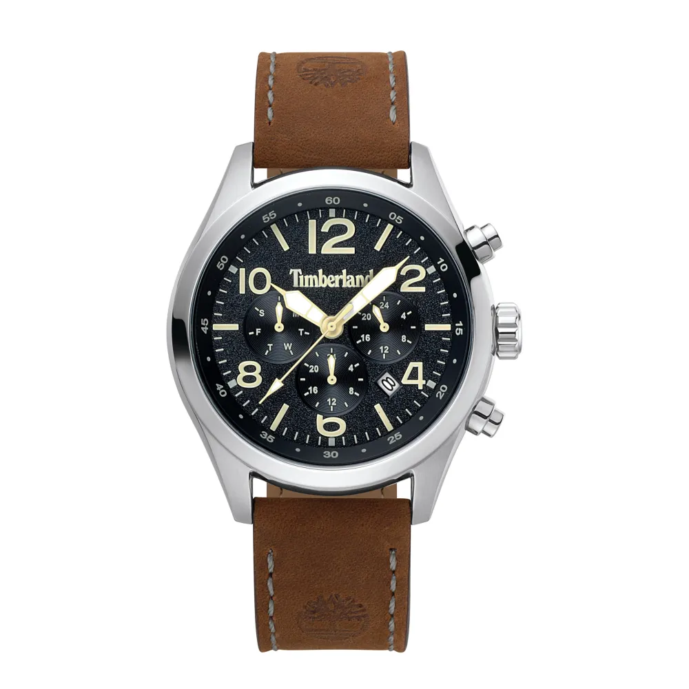 Timberland 美式潮流CARRIGAN系列墨綠色矽膠錶帶腕錶44mm(TDWGN2102903) 歷史價格詳細信息