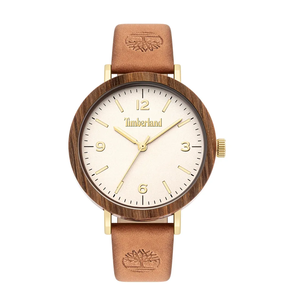 【Timberland】經典皮革錶帶22mm-棕色 (03-14400JSU/02) 歷史價格詳細信息