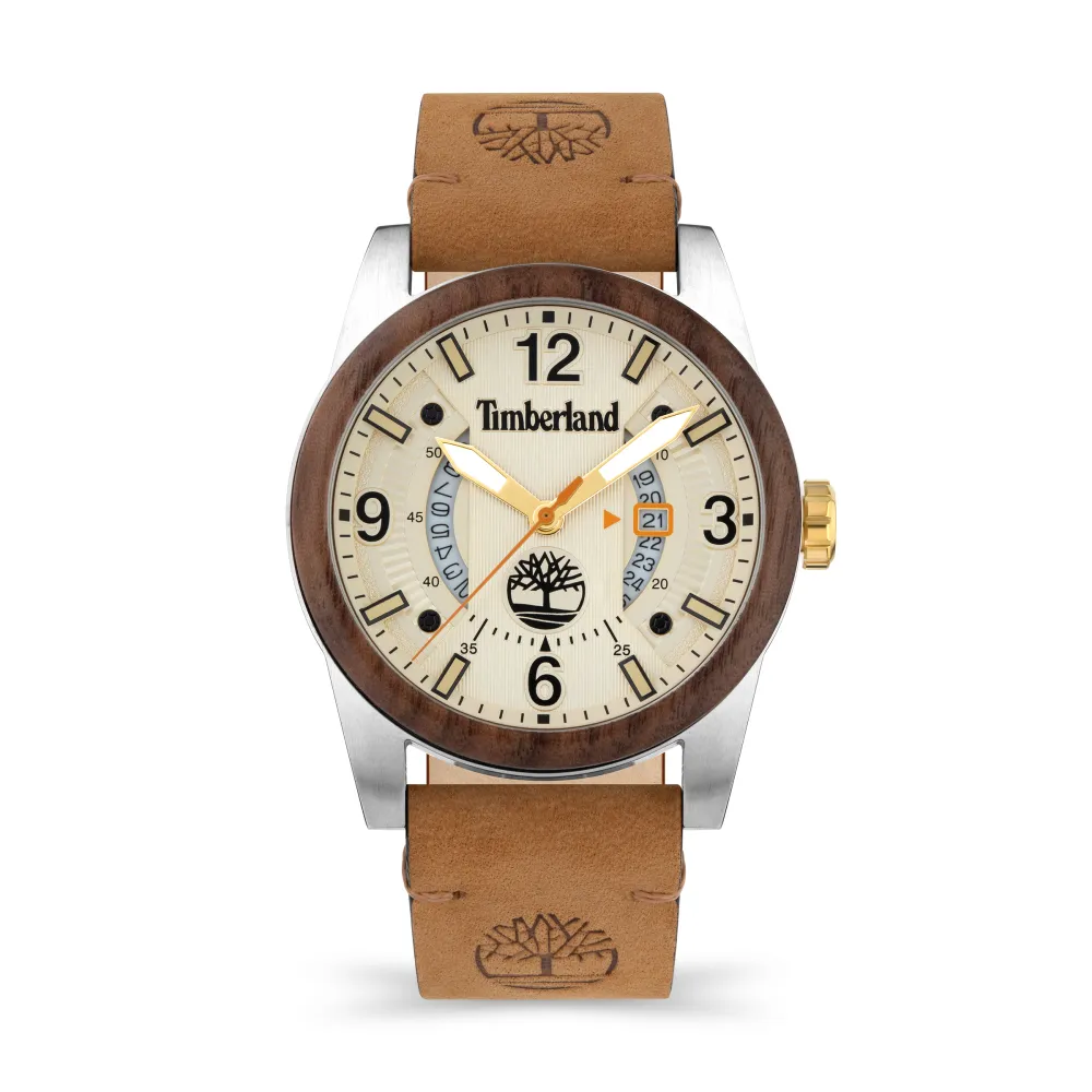Timberland 美式潮流CARRIGAN系列墨綠色矽膠錶帶腕錶44mm(TDWGN2102903) 歷史價格詳細信息