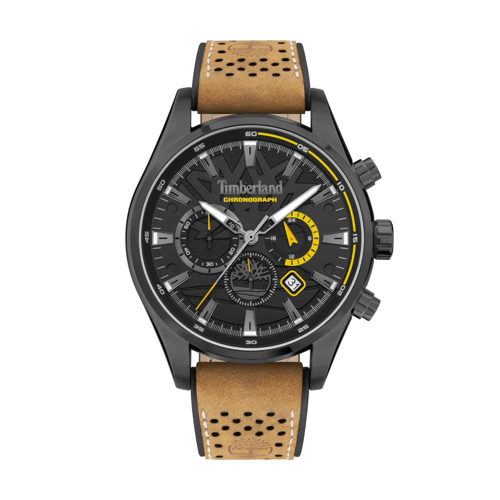 Timberland 美式潮流CARRIGAN系列墨綠色矽膠錶帶腕錶44mm(TDWGN2102903) 歷史價格詳細信息
