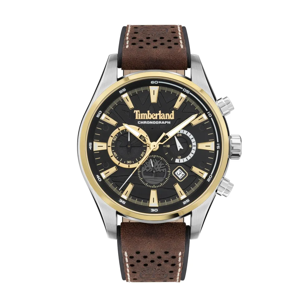 Timberland 美式潮流CARRIGAN系列墨綠色矽膠錶帶腕錶44mm(TDWGN2102903) 歷史價格詳細信息
