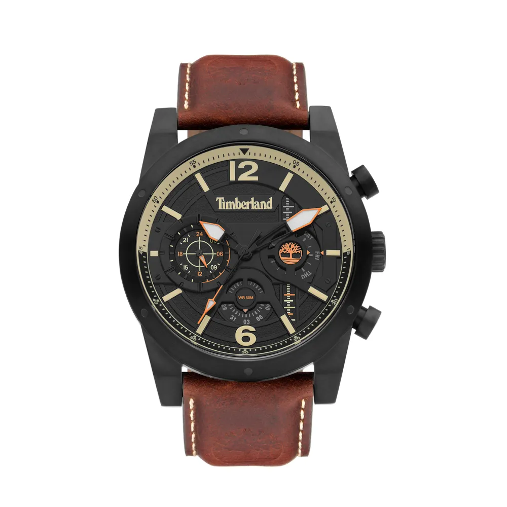 Timberland 美式潮流CARRIGAN系列墨綠色矽膠錶帶腕錶44mm(TDWGN2102903) 歷史價格詳細信息