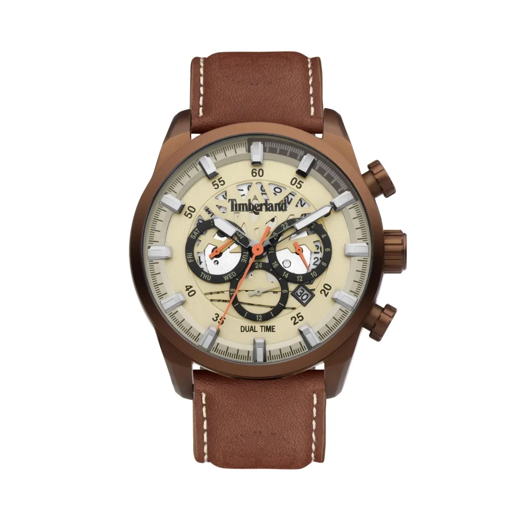 Timberland 美式潮流CARRIGAN系列墨綠色矽膠錶帶腕錶44mm(TDWGN2102903) 歷史價格詳細信息