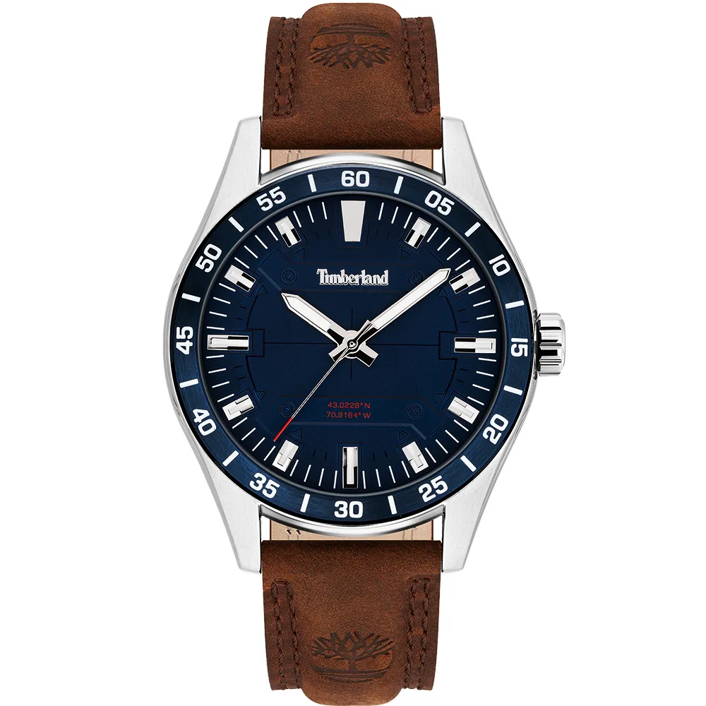 Timberland 天柏嵐 都會時尚大三針套錶-45mm TBL.15939JS/02AS 歷史價格詳細信息