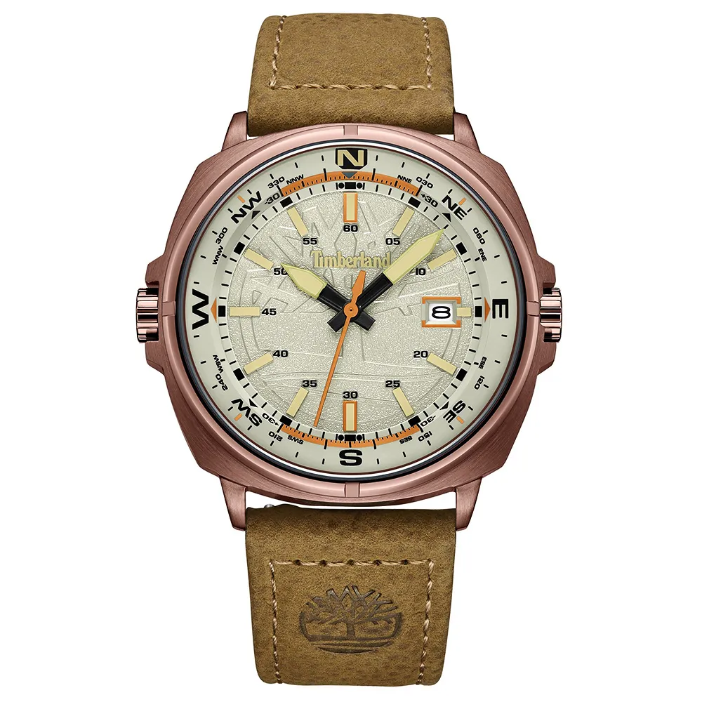 【Timberland】手錶 男錶 WILLISTON系列 44mm 匠心精神 皮革錶-藍(TDWGB2230803) 歷史價格詳細信息