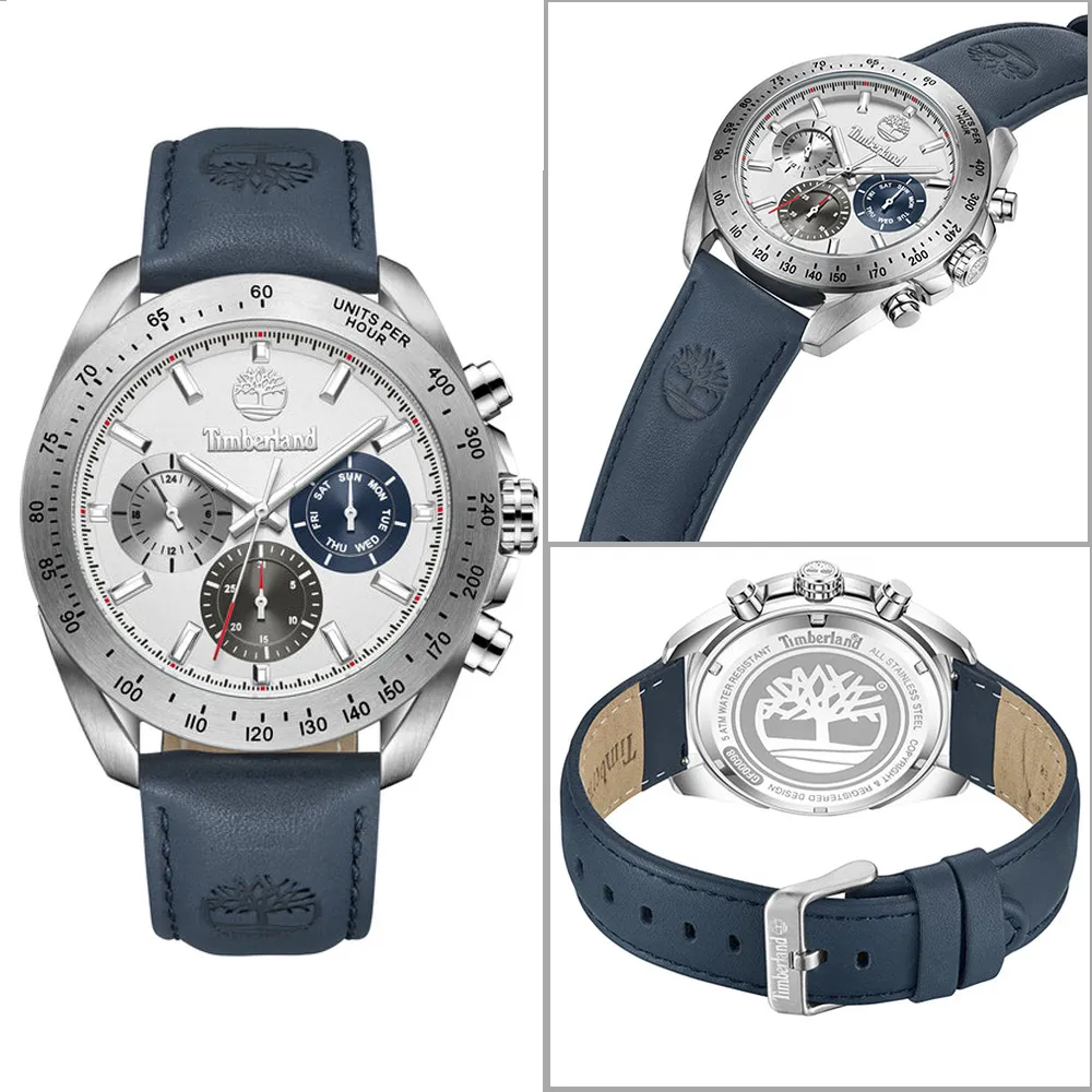 Timberland 天柏嵐 CARRIGAN系列 街頭風大樹夜光男錶-墨綠/48mm TDWGN2102903 歷史價格詳細信息