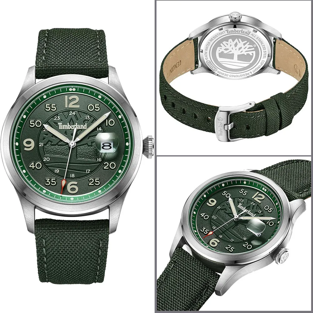 Timberland 天柏嵐 戶外時尚大三針手錶-46mm TDWGN0029102 歷史價格詳細信息