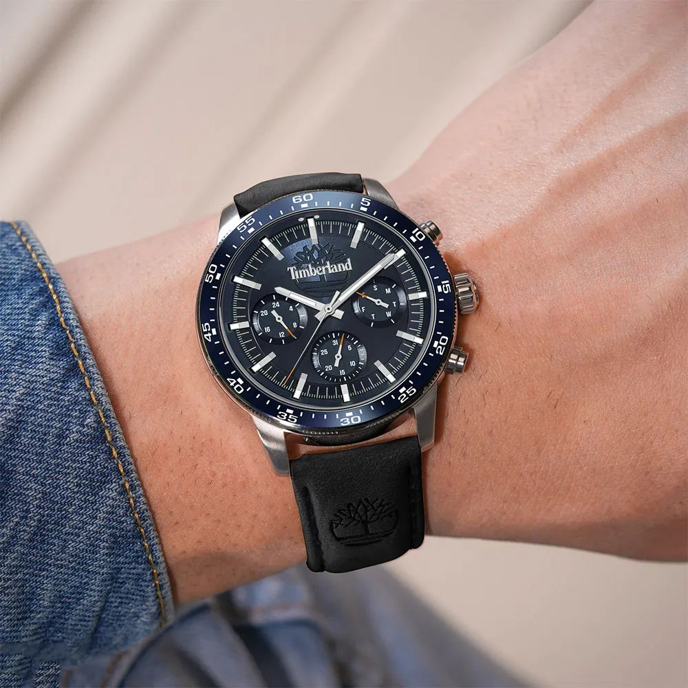 Timberland 天柏嵐 多功能日期手錶-46mm TDWGF2100401 歷史價格詳細信息