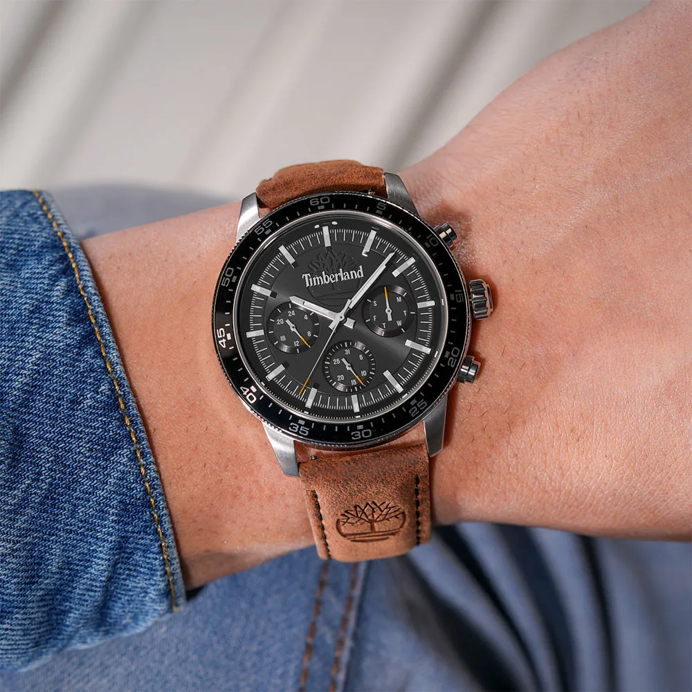 Timberland 天柏嵐 多功能日期手錶-46mm TDWGF2100401 歷史價格詳細信息