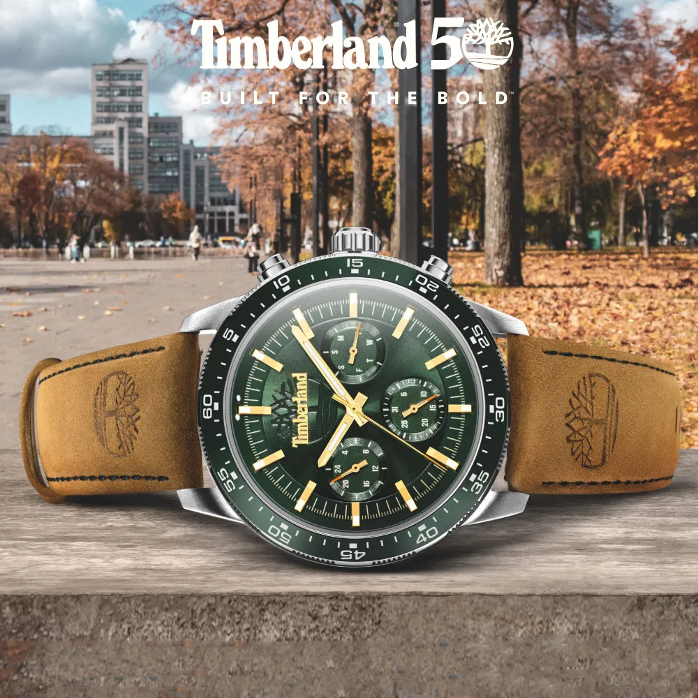 Timberland 天柏嵐 Parkman 多功能手錶/44mm TDWGF0029002 歷史價格詳細信息