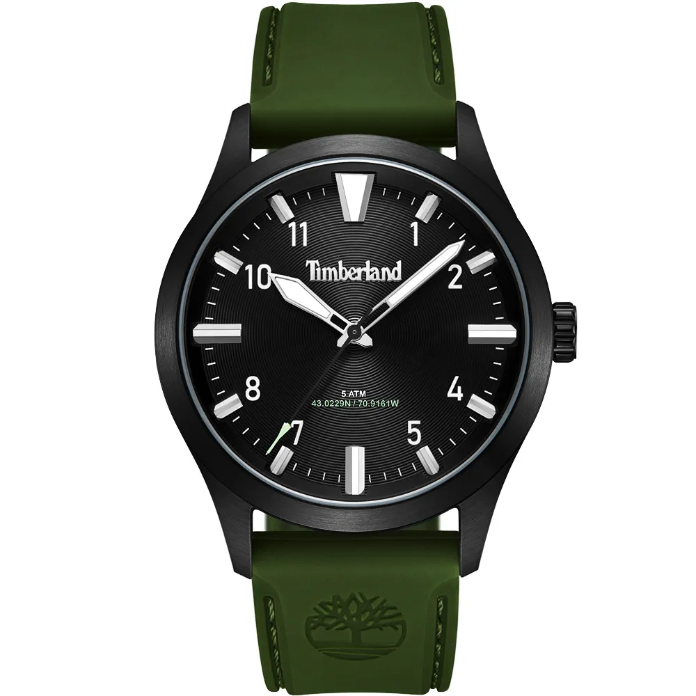 Timberland 天柏嵐 時尚大三針小鏤空機械錶-45mm TDWGE0041901 歷史價格詳細信息