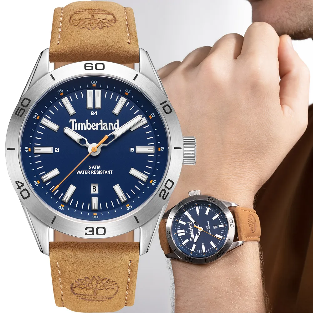 Timberland 天柏嵐 簡約 大三針 指針錶 石英錶 男錶-46mm綠 TDWGB0055901 歷史價格詳細信息