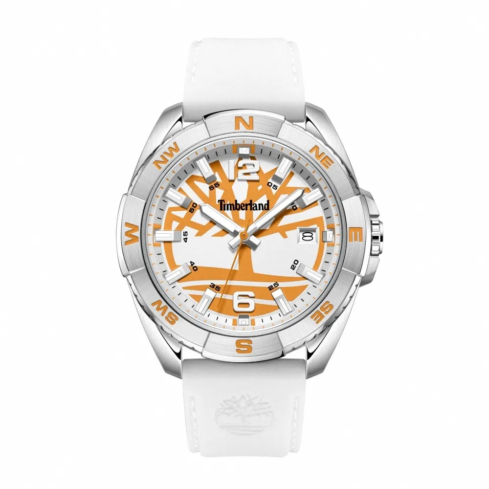 【Timberland】男錶CARRIGAN系列 黏扣帶造型戶外腕錶 魔鬼氈帶-藍色44mm(TDWGB0029403) 歷史價格詳細信息
