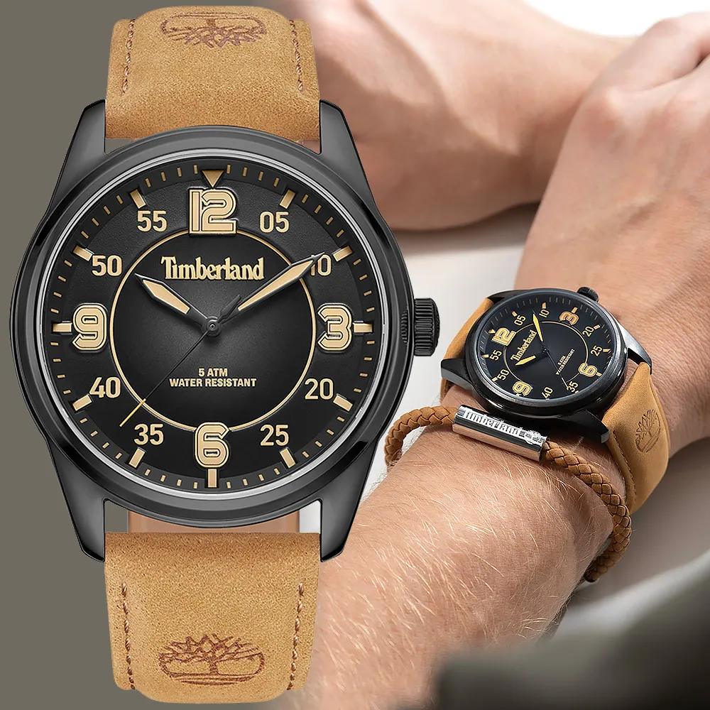 Timberland 天柏嵐 經典大三針石英腕錶-42mm(TDWGA0029603) 歷史價格詳細信息