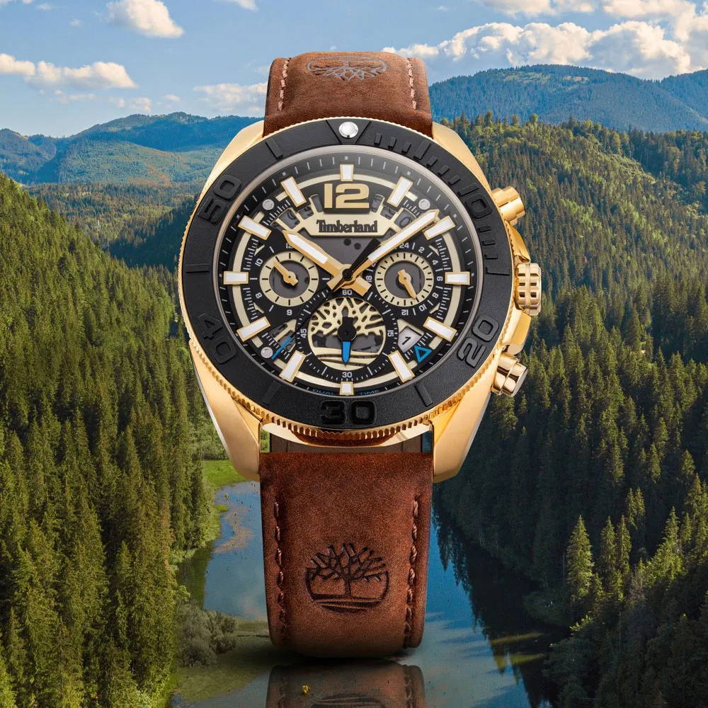 Timberland 天柏嵐 多功能日期手錶-46mm TDWGF2100401 歷史價格詳細信息