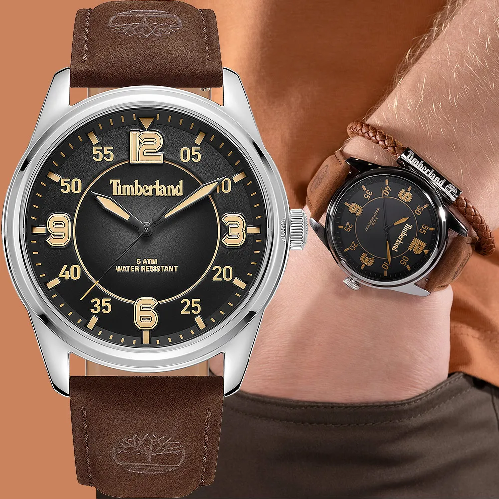 Timberland 天柏嵐 經典大三針石英腕錶-42mm(TDWGA0029603) 歷史價格詳細信息