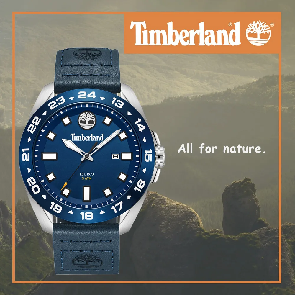 Timberland 天柏嵐 CARRIGAN系列 街頭風大樹夜光男錶-墨綠/48mm TDWGN2102903 歷史價格詳細信息