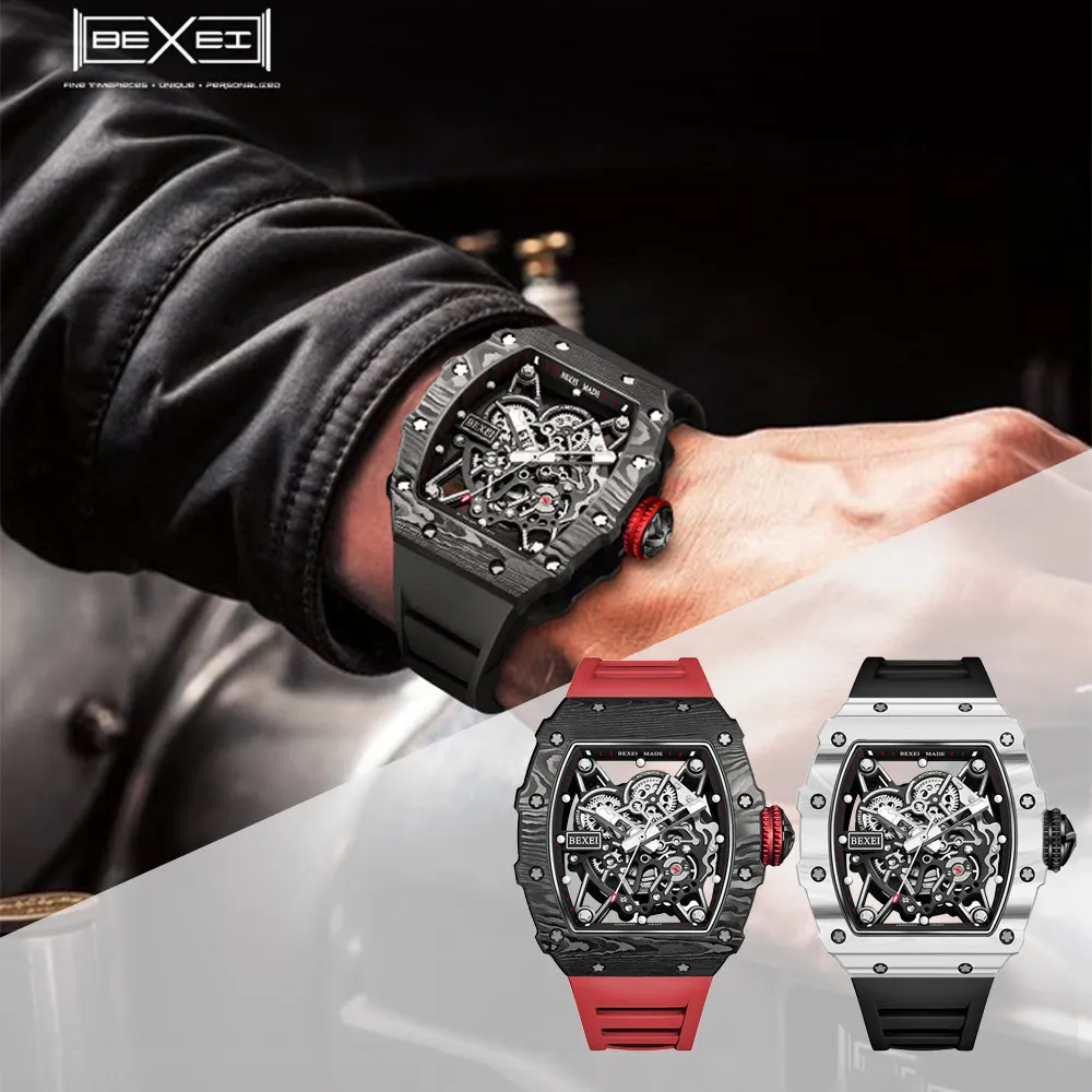 BEXEI 貝克斯 9123 御傳系列 懸浮陀飛輪 手動上鍊 動力儲存 機械錶 43.2mm 歷史價格詳細信息