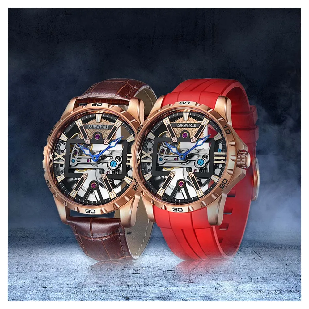 Mark fairwhale 馬克菲爾 PIONEER 開拓者系列 6120 賽車時尚個性 旅遊運動 鏤空夜光 不鏽鋼 手錶 歷史價格詳細信息