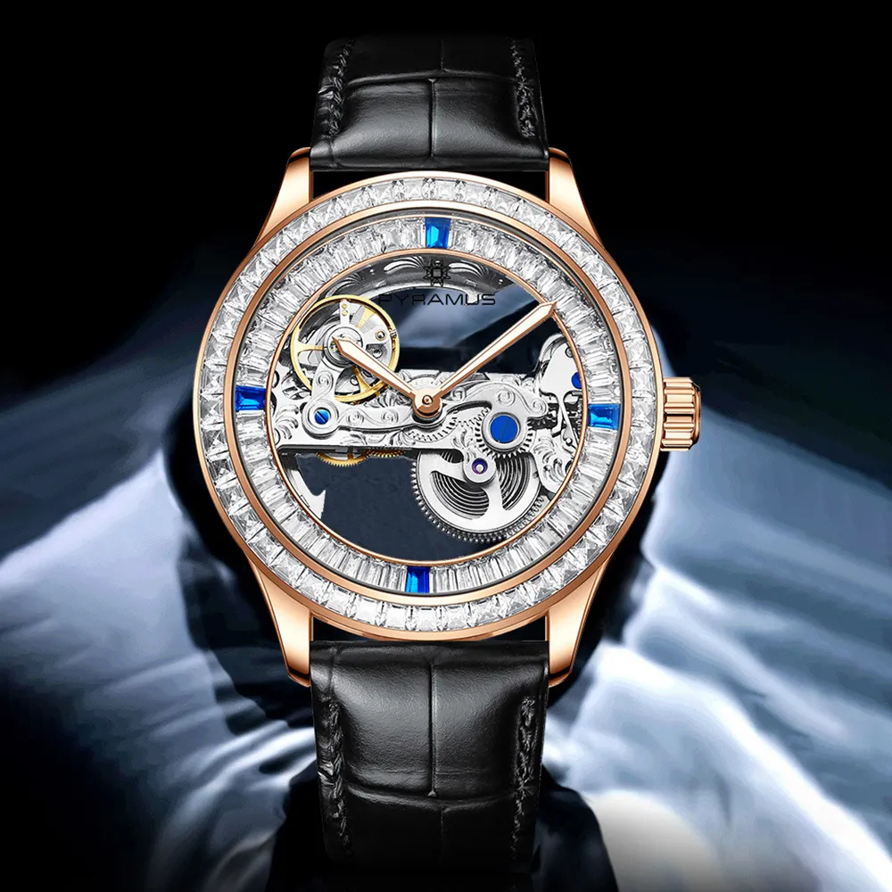 義大利機械藍寶石水晶鑽錶 克勞迪奧 蘭迪claudio landi 9成新附盒子 歷史價格詳細信息